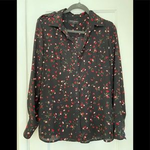 Banana Republic classic fit blouse